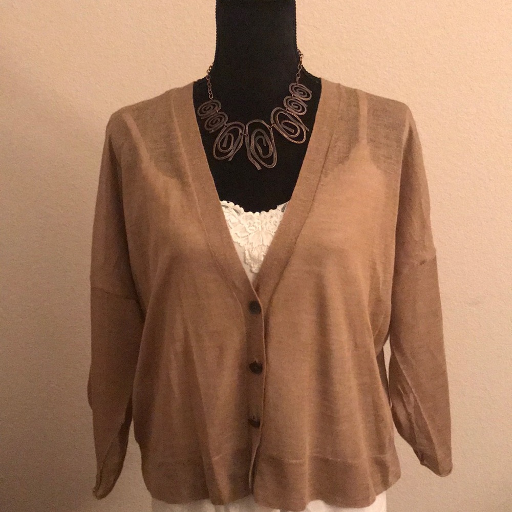 Tan Sweater